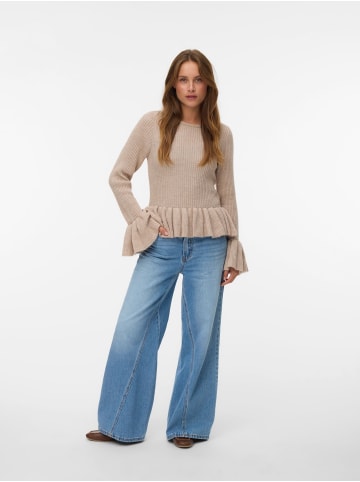 Vero Moda Strickpullover in Birch