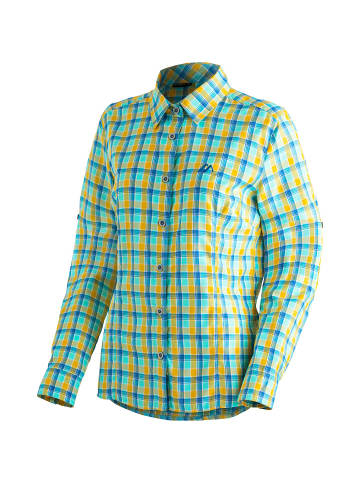 Maier Sports NANNI Da-Bluse 1/1 Arm in Blau3017