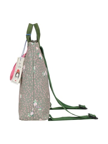 Fritzi aus Preußen Fritzi x Frida Kahlo Limited Daypack 50 cm in gruen-rosa