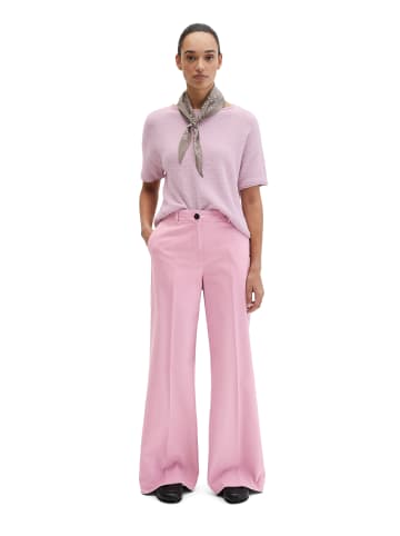 Marc O'Polo Hose Model Margo wide in Vintage Blush