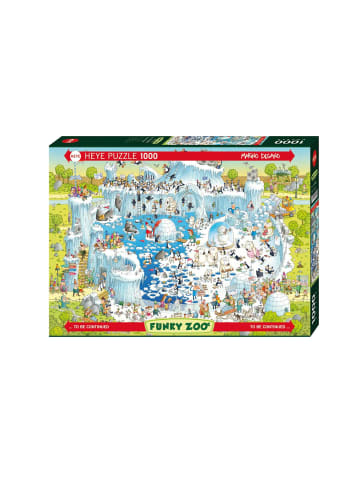 HEYE Puzzle Polar Habitat in Bunt