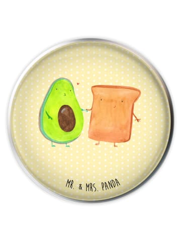 Mr. & Mrs. Panda Stöpsel Avocado Toast ohne Spruch in Gelb Pastell