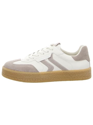 Tamaris Schnürschuh in taupe