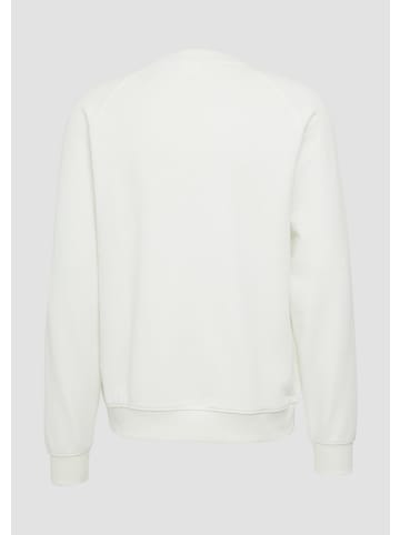 s.Oliver Sweatshirt in 01D1_weiß