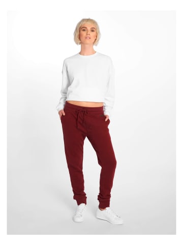 Just Rhyse Sweatpant in burgundy