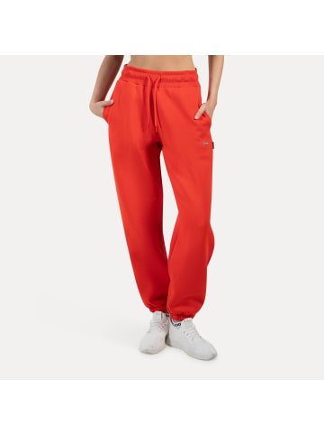 SMILODOX Jogginghose Lyanna in Rot