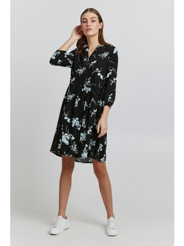 Oxmo Jerseykleid OXElva in Schwarz