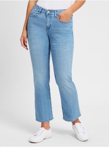 MAC HOSEN Jeans LAURA in light stone