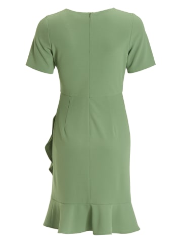 SWING Kleid in schilf - 0001