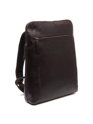 The Chesterfield Brand Filmore Daypack Leder 40 cm Laptopfach in brown