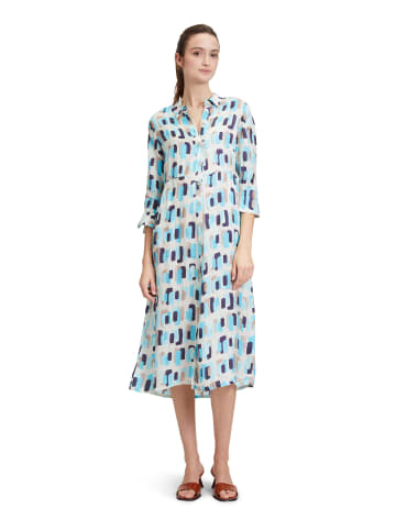 BETTY & CO Casual-Kleid mit Print in Nature/Mint