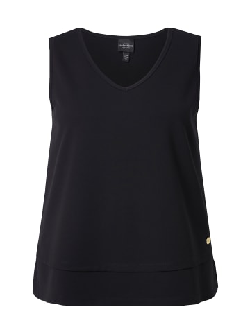 Ulla Popken Strick-Top in schwarz