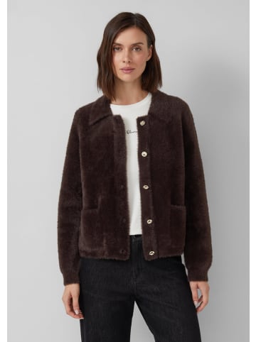 s.Oliver Strickjacke in 8944_dunkelbraun