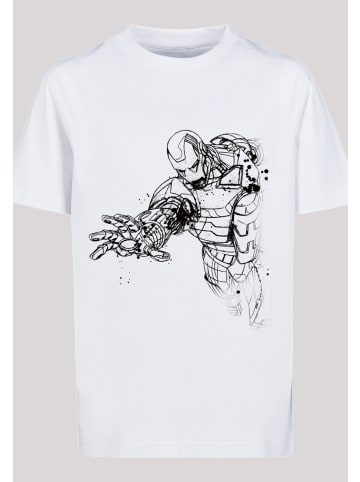 F4NT4STIC T-Shirt in white