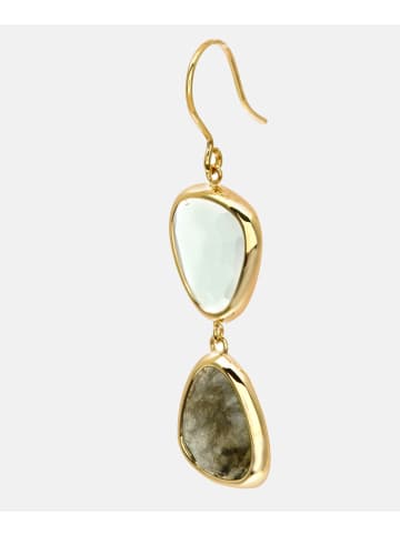 Diamant L'éternel Ohrhänger aus 375 Gelbgold