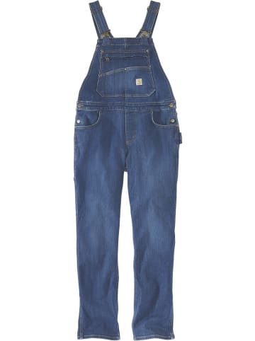 CARHARTT  Overall "Denim Bib 106002" in Blau