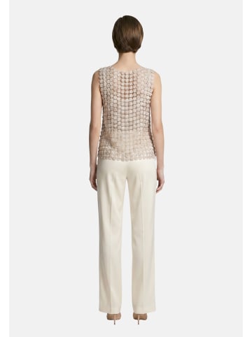 ROBERTA ROSSI Tanktop in CHAMPAGNE