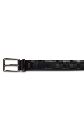 Monti Ledergürtel Cambridge in schwarz - 0002