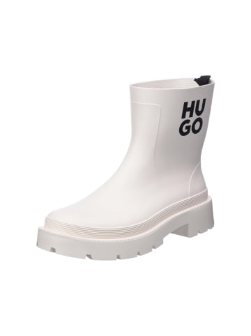 Hugo Boss Stiefelette in weiß