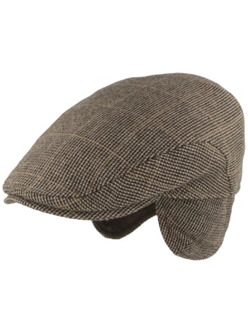 BREITER Mütze mit Ohrenschutz in schwarz