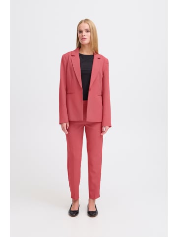 ICHI Blazer IHLEXI Regular fit in Holly Berry