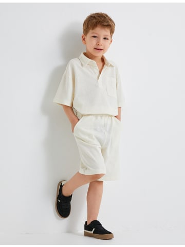 KOTON Shorts in Ekru