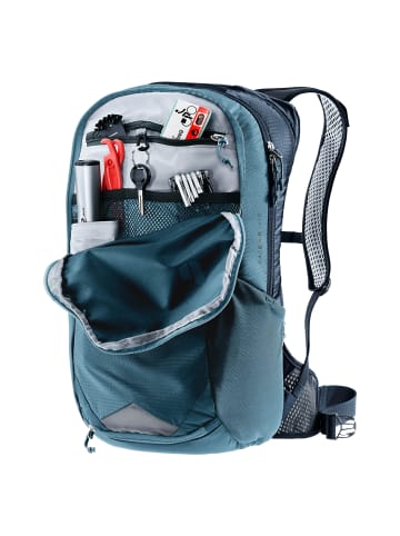 Deuter Fahrradrucksack Race Air 14+3  in Blau