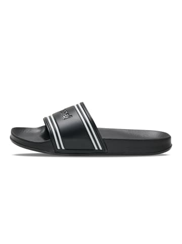 Hummel Hummel Badelatschen Pool Slide Erwachsene in BLACK/WHITE