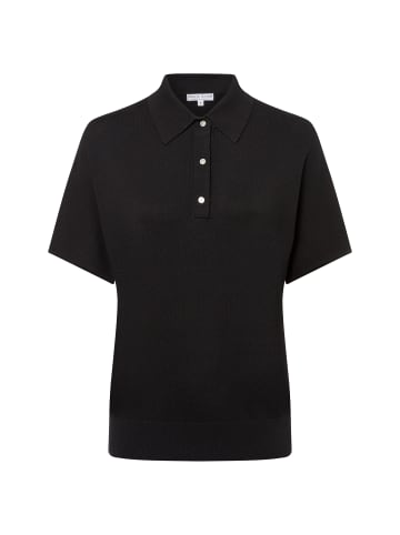 Marie Lund Poloshirt in schwarz