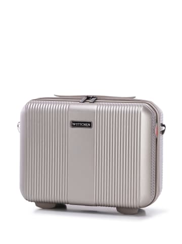 Wittchen POLYCARBONATE  COSMETIC CASE in Champagne
