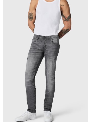 PEAK TIME  Slim-fit-Jeans München in Light Grey
