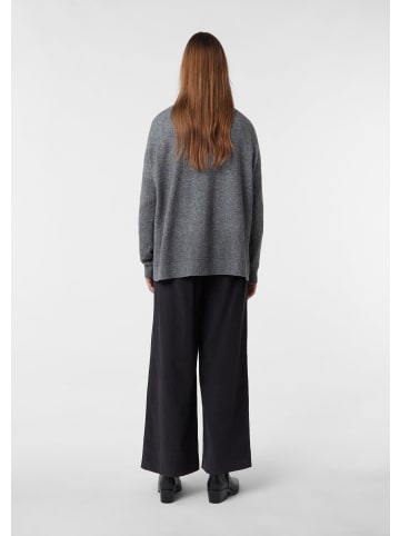 comma Strickpullover in 95W7_schiefergrau