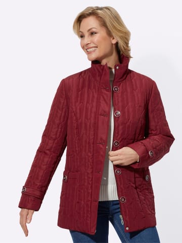 WITT WEIDEN Steppjacke in dunkelrot
