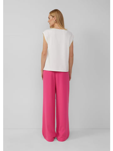 s.Oliver T-Shirt in 0200_ecru