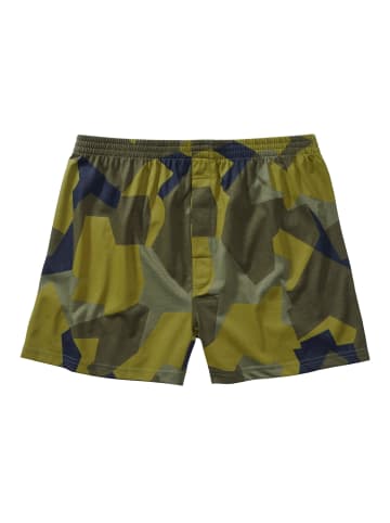 Brandit Boxershorts in swedish camo