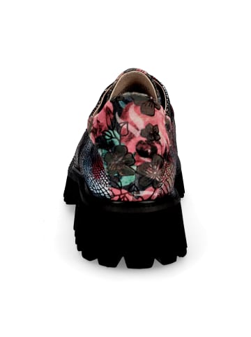 LAURA VITA Schnürschuhe Ifcigo 62 in Metallic Multi
