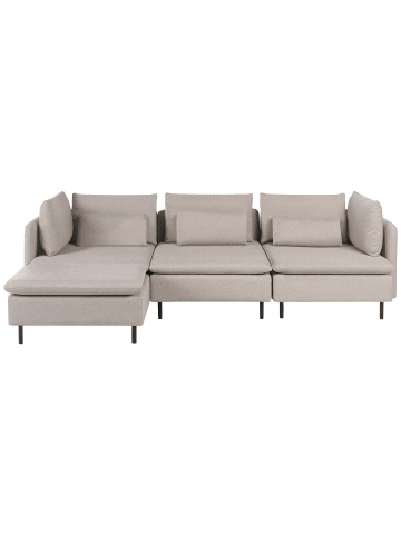 Beliani 3-tlg Modulsofa EGERIS in Beige