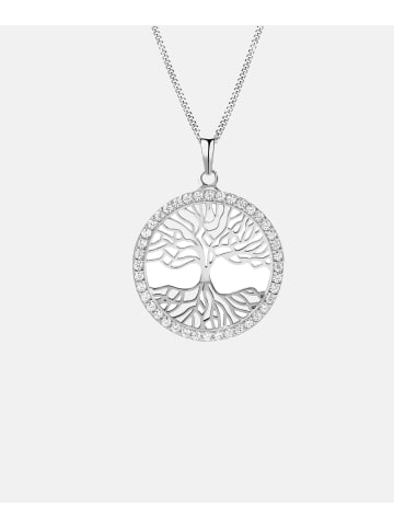 Diamant L'éternel Halskette aus 585 Weißgold