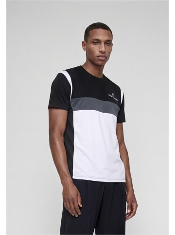 Sergio Tacchini T-Shirt in black/white