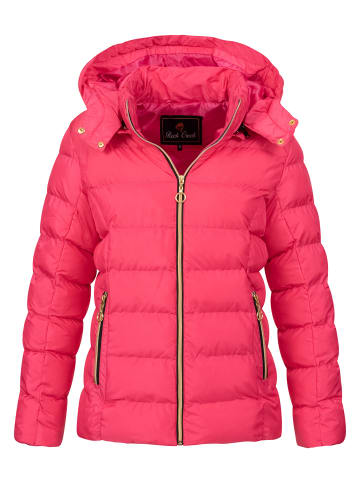 Rock Creek Steppjacke in Pink