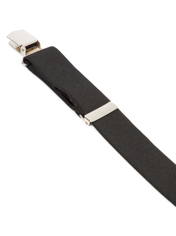 OLYMP  Hosenträger in anthrazit silber - 0002