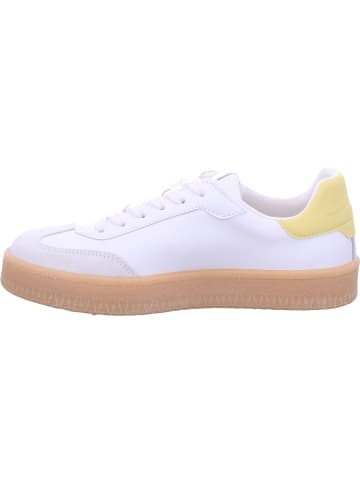 Tamaris Schnürhalbschuh in weiß