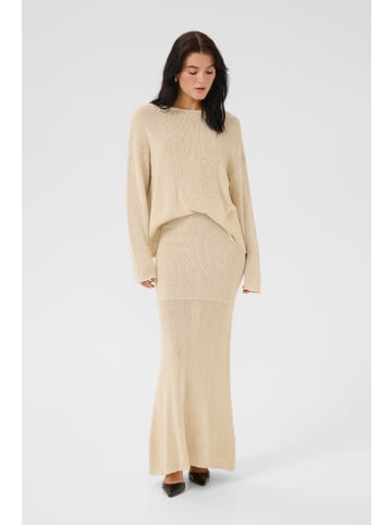 My Essential Wardrobe Kurzarm-Bluse DivaMW Box fit in Almond Milk