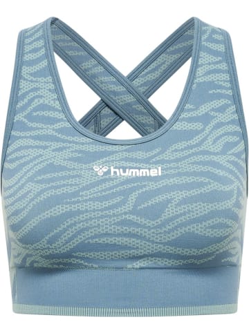 Hummel Sport-BH in Blau
