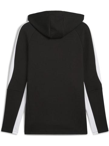 Puma Hoodie "TeamEVOSTRIPE Hoody" in Schwarz