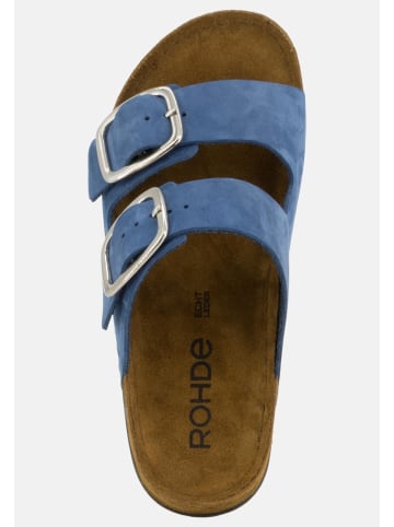 ROHDE Pantoletten Rodigo-D in Kobalt