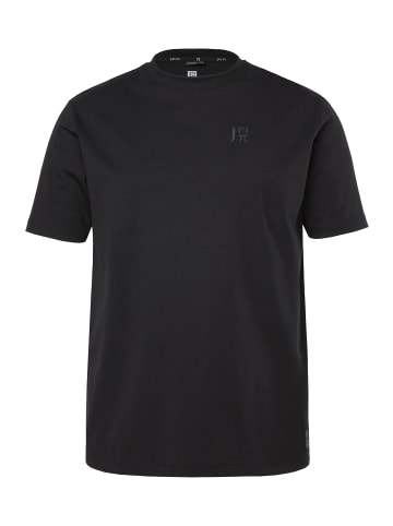 JP1880 Kurzarm T-Shirt in schwarz