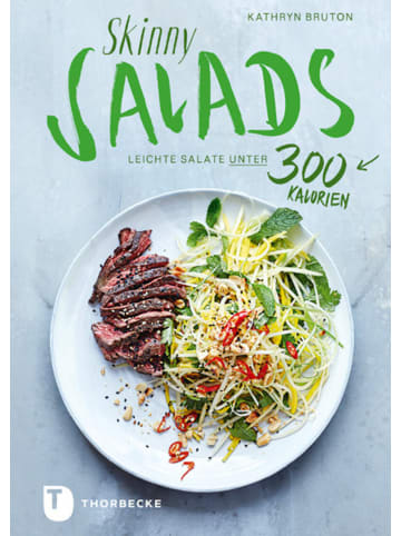 Thorbecke Skinny Salads | Leichte Salate unter 300 Kalorien