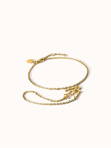 PURELEI Armband Coral Cove in Gold