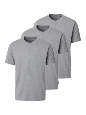 Casa moda T-Shirt Basic in Grau